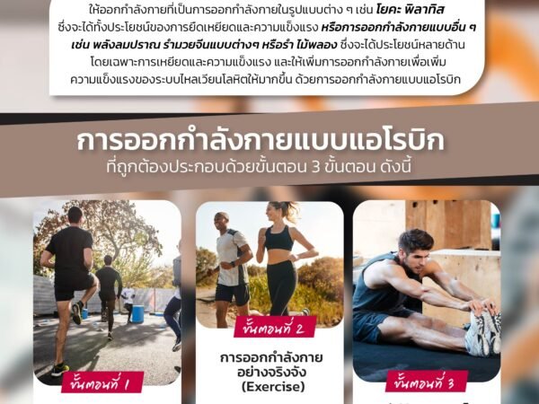 ท่าออกกำลังกายสำหรับชาวออฟฟิศที่มีเวลาน้อย