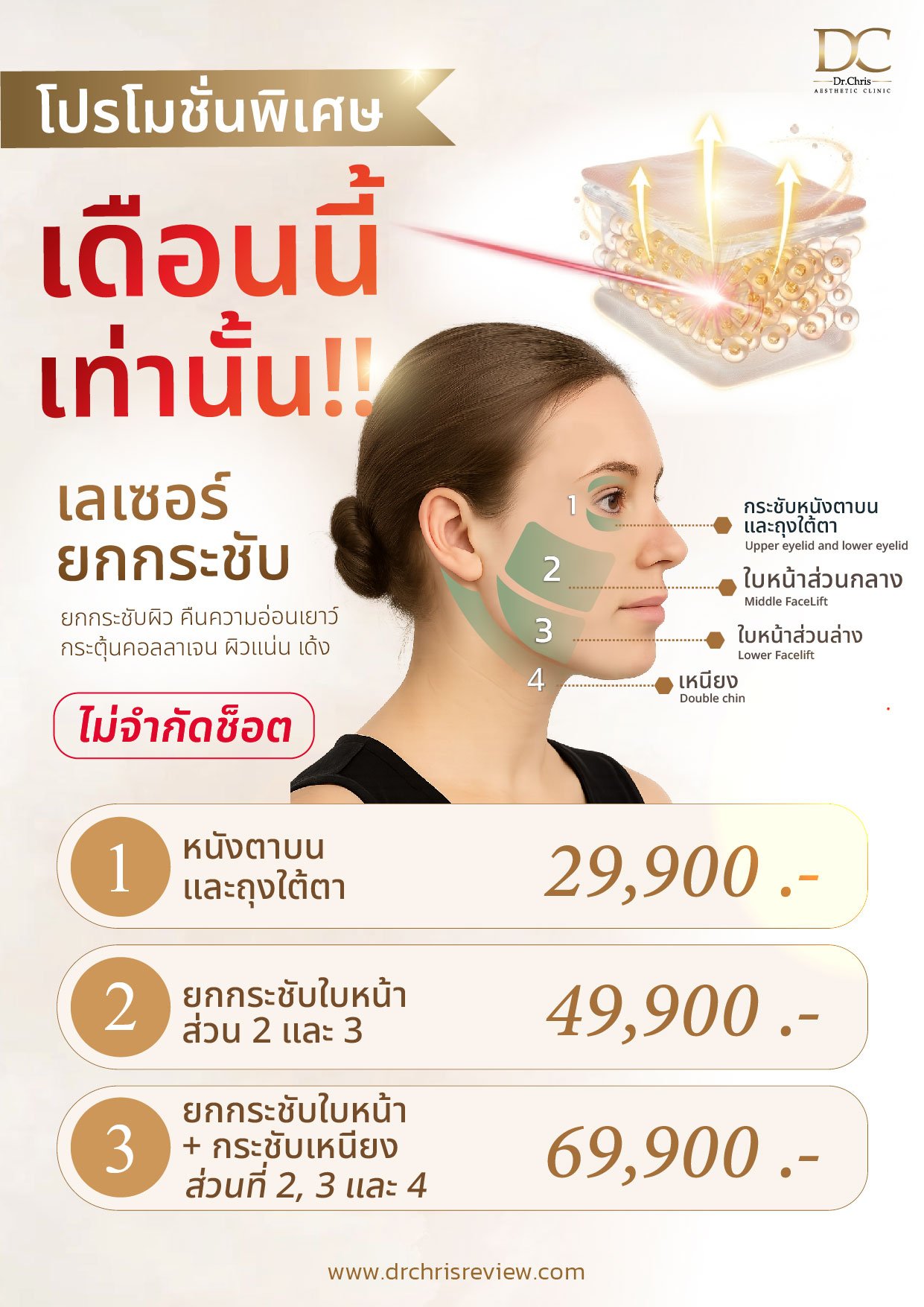 ดูดไขมัน ส่วนลด 20%